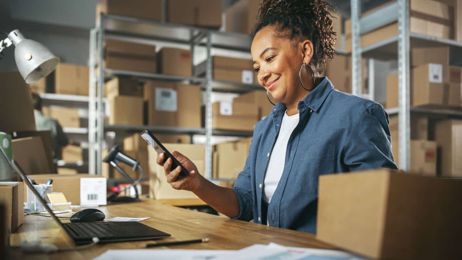 Business owner who wants to know how to apply for a loan