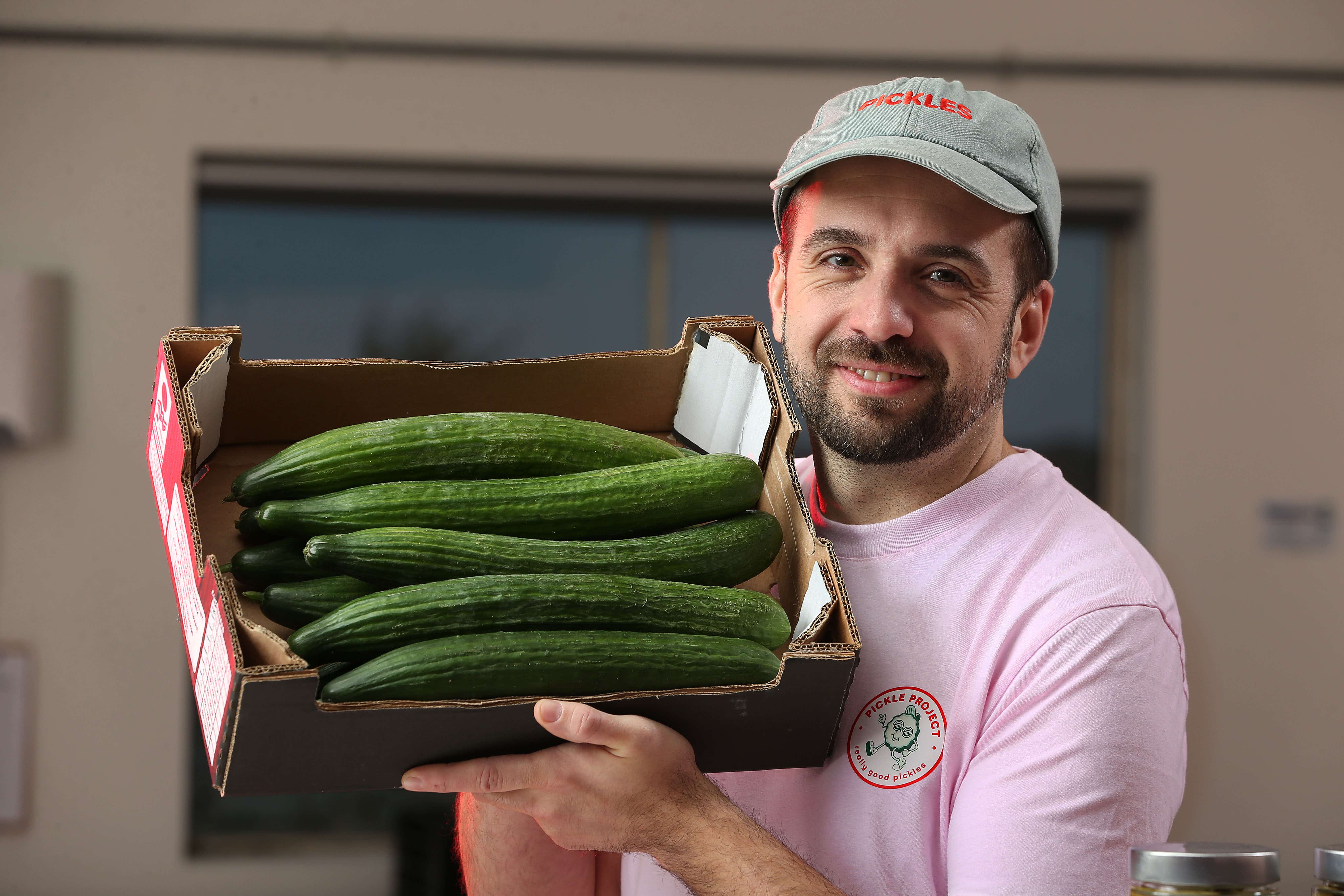 Frustrated by the lack of pickles that met his high standards, Matt decided to become a pickle entrepreneur.