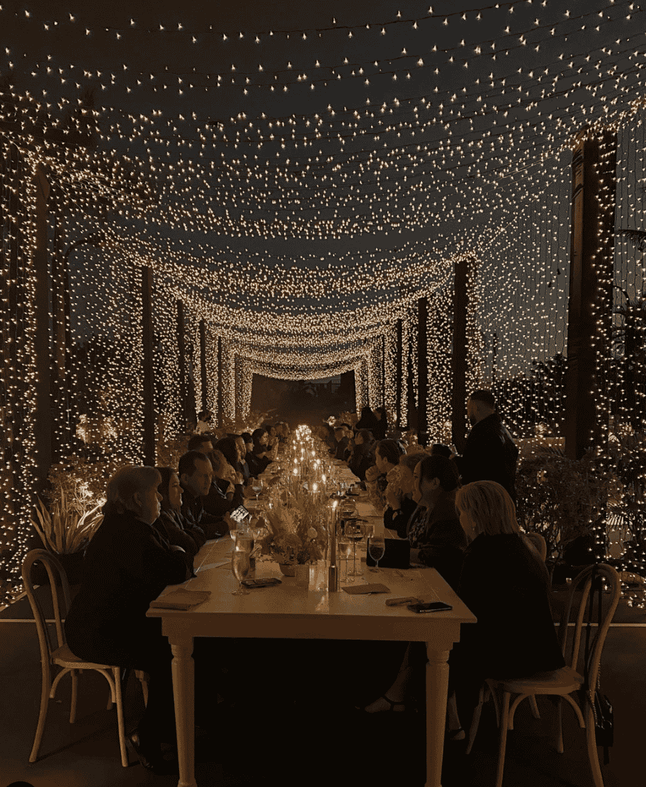  eye ctching wedding decor - Fairy lights - Image module