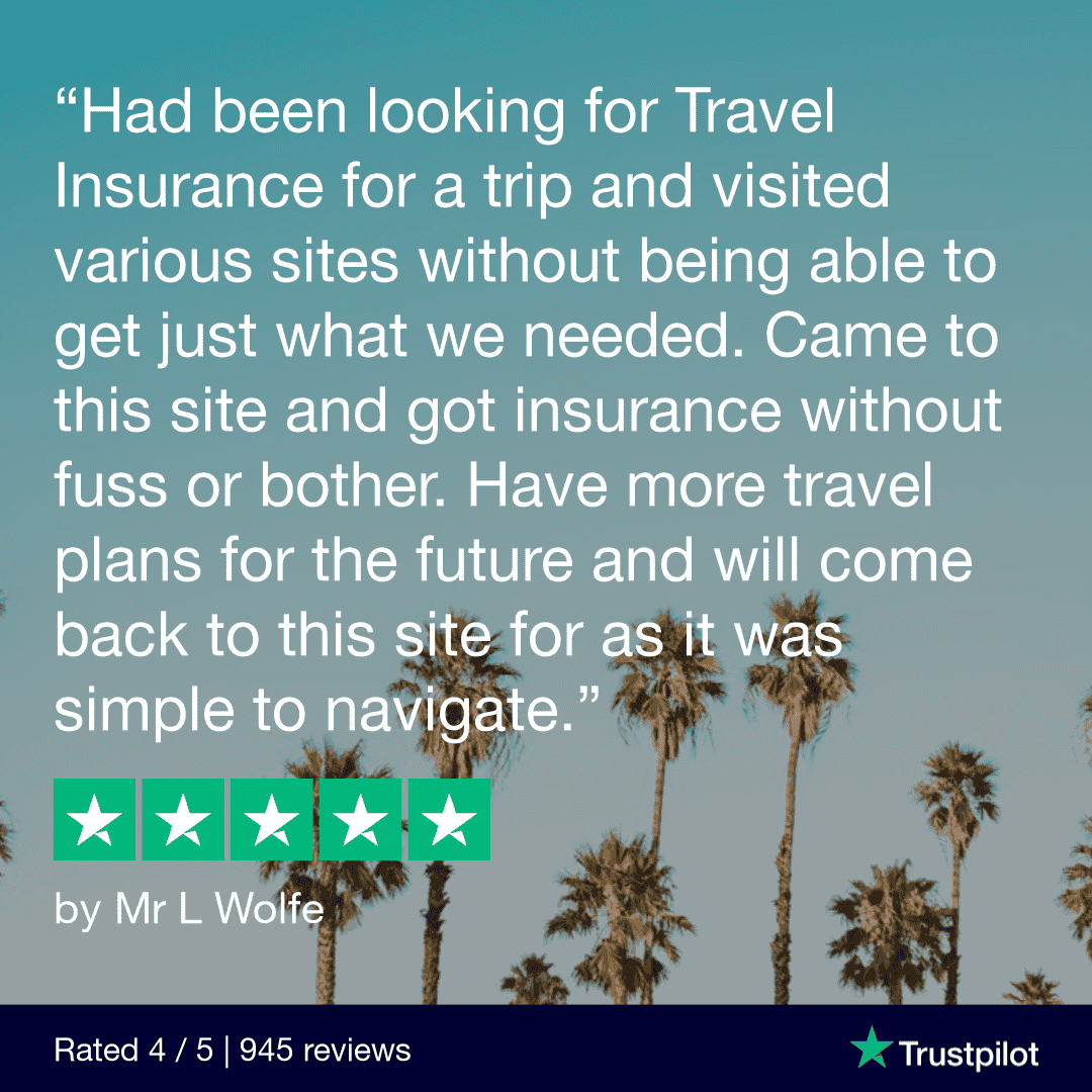 Trustpilot Review - L Wolfe