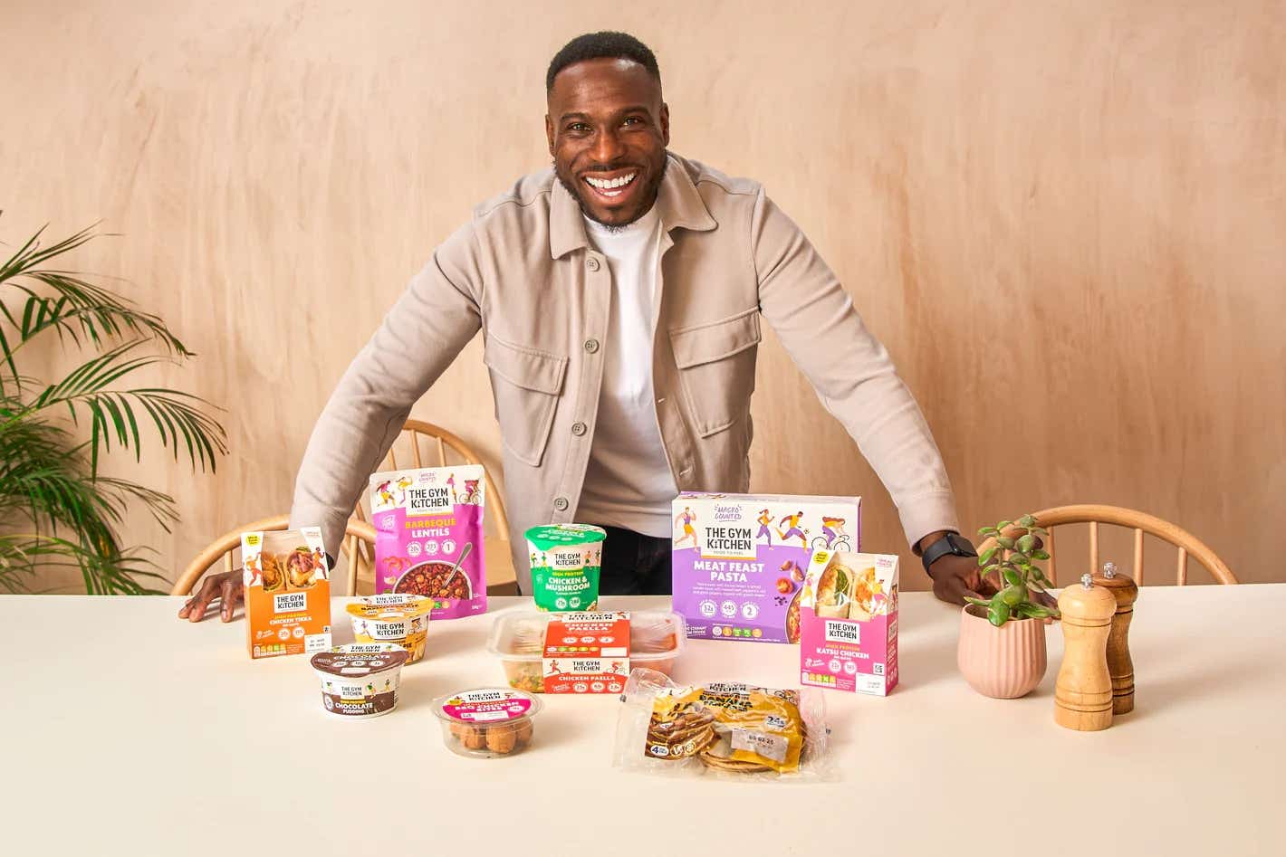 While growing up, Segun found discipline and direction in the gym, and says this has shaped his approach to building a business.